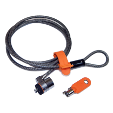 Kensington MicroSaver Master-keyed Cable lock master key TAA Compliance K64599US